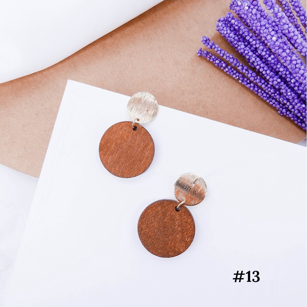 Khuyên Tai Nữ Trang Tạo Hình Độc Đáo A467