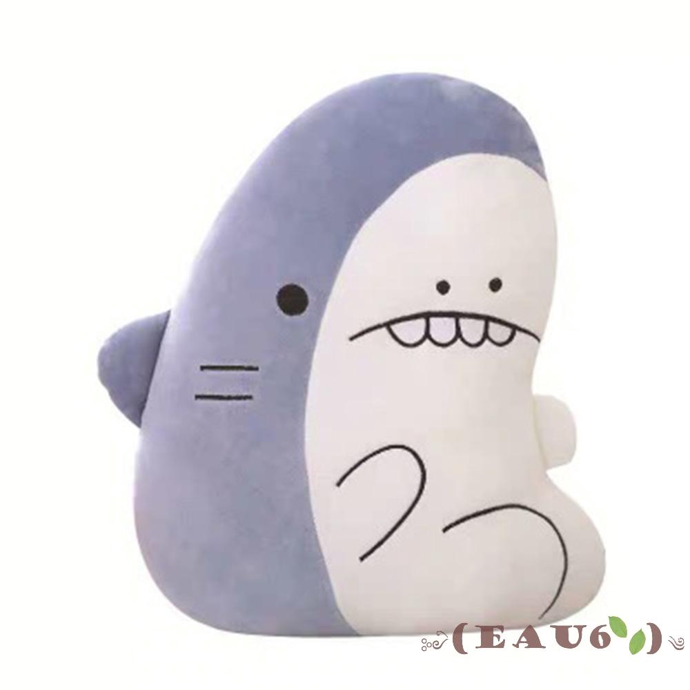 Ÿμ-45 cm sea animal plush stuffed doll toy children giftShark Whale Hippo Alligator