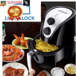 Nồi chiên không dầu Lock&Lock EJF-446 3.5L (hàng KM của Sữa Nhật Morinaga)