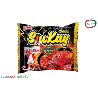 Mì siukay hải sản 7 cấp độ gói 128gr