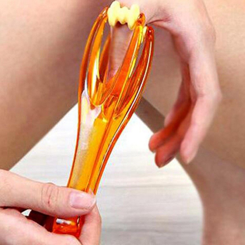 Combo 2 Dụng cụ massage Ngón tay Nhật - Bộ dụng cụ mát xa ngón tay, mát xa đầu 10 móng vuốt bạch tuộc
