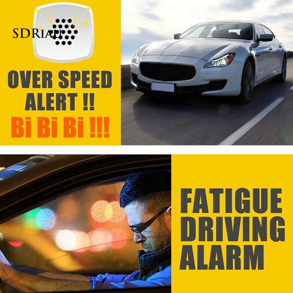 Thiết bị đo tốc độ , định vị GPS và báo động cho xe hơi