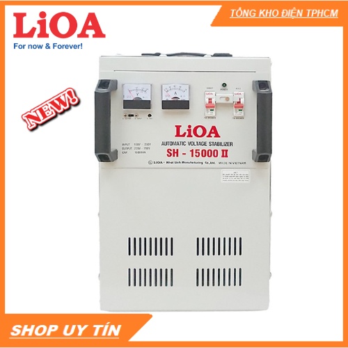Ổn áp LiOA 15KVA SH-15000 II Loại 1 Pha - Hàng Chính Hãng
