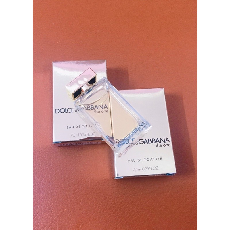 Nước hoa mini nữ The One EDT-Dolce & Gabbana