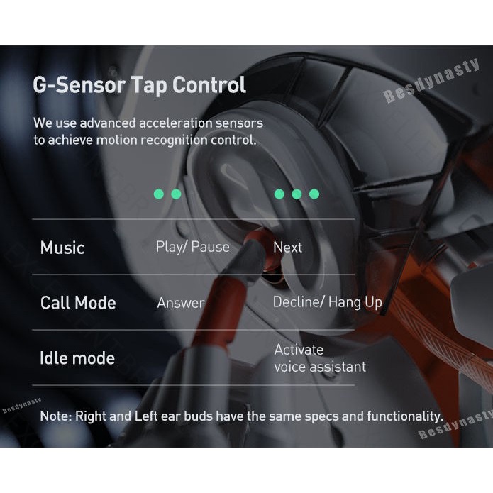 Song x Tai nghe Bluetooth Tws True Wireless 5.0 Star Ring Binaural Sports Running In-Ear