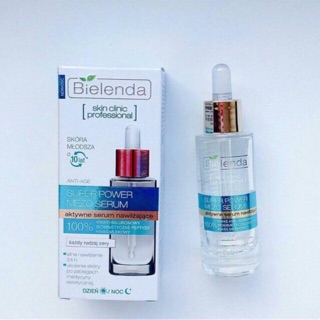 Serum Bielenda 100% cho da khô mất nước ,nhạy cảm ( xanh da trời)