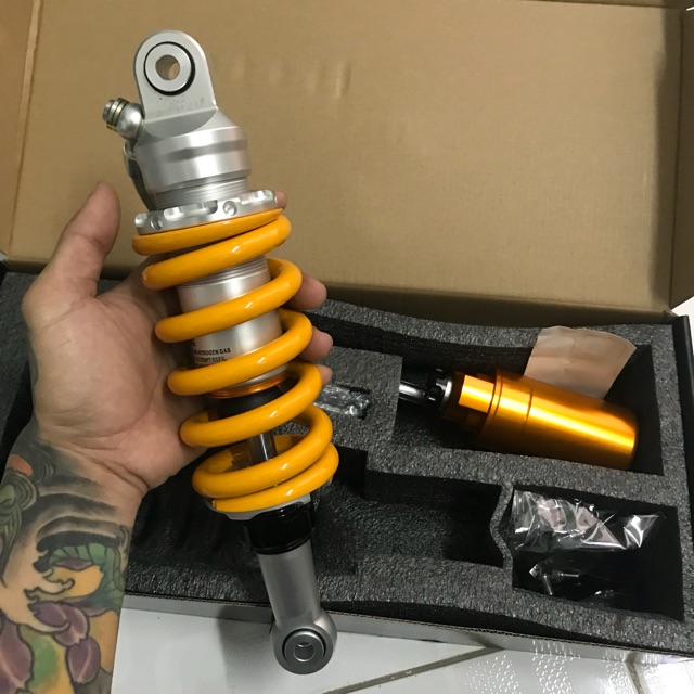 Phuộc Ohlins raider và satria hàng cao cấp nha ae