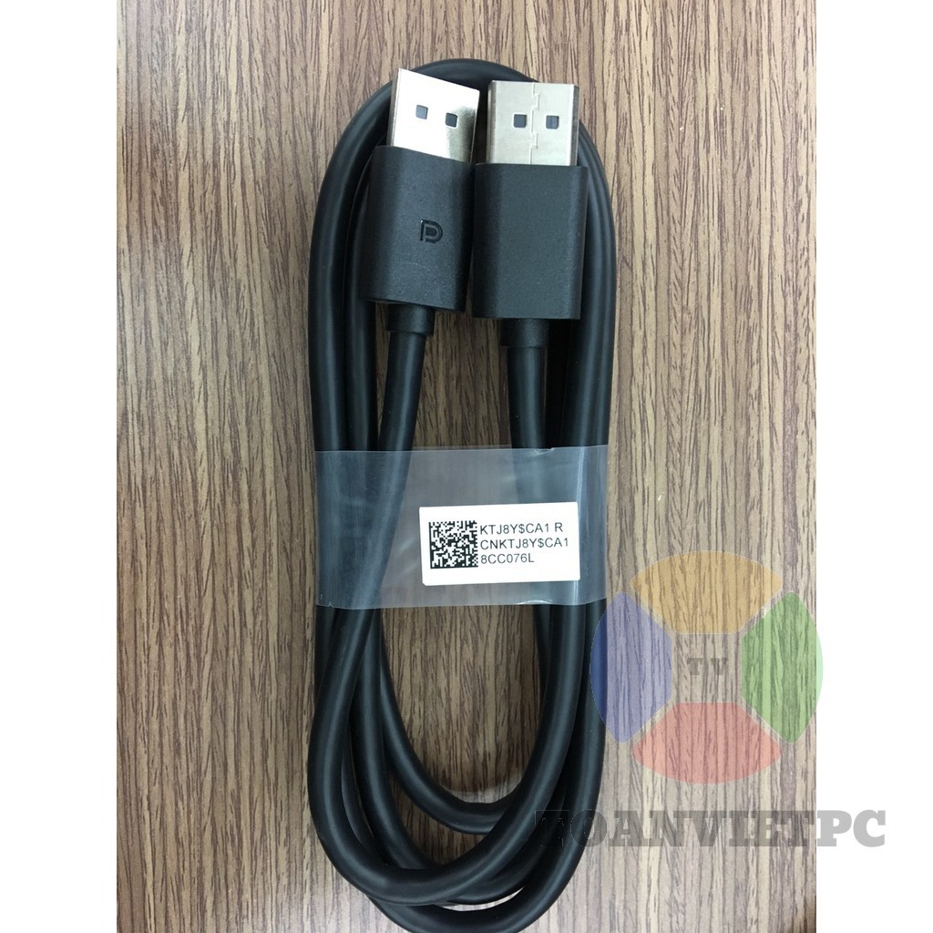 Cáp DisplayPort to DisplayPort 1.8m - Cáp chuyển DisplayPort sang DisplayPort ( Chuẩn Dây Xịn Bóc từ Màn)