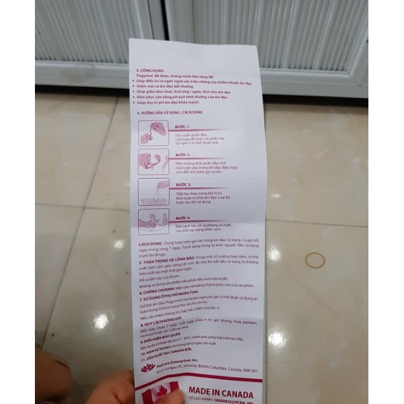 ✔️️️Gel bôi phụ khoa cân bằng PH POGYMOL hộp 7 tuýp Cao Cấp
