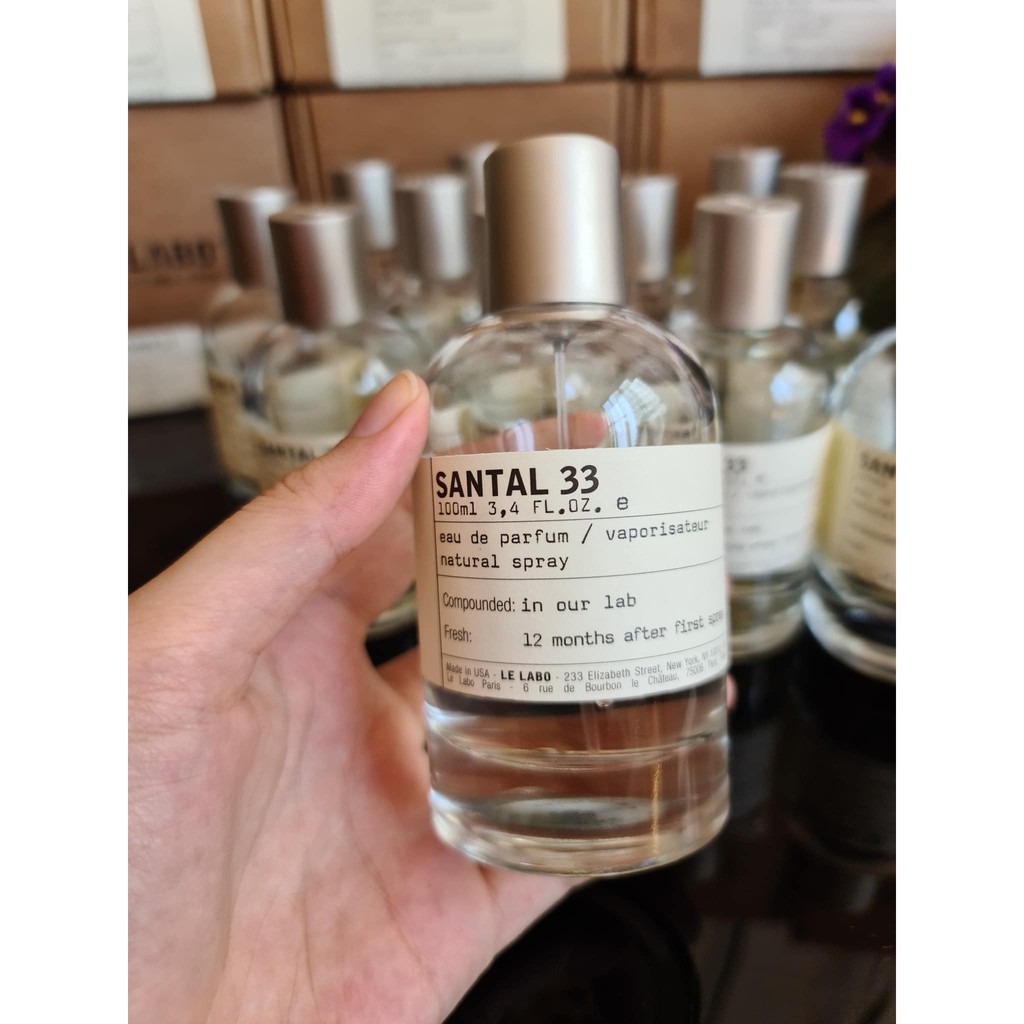 [Có Bill] [Mẫu Thử 2,5,10ml] Nước Hoa Le Labo Santal 33