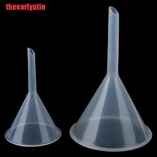 Phễu bằng nhựa trong suốt 60mm 90mm