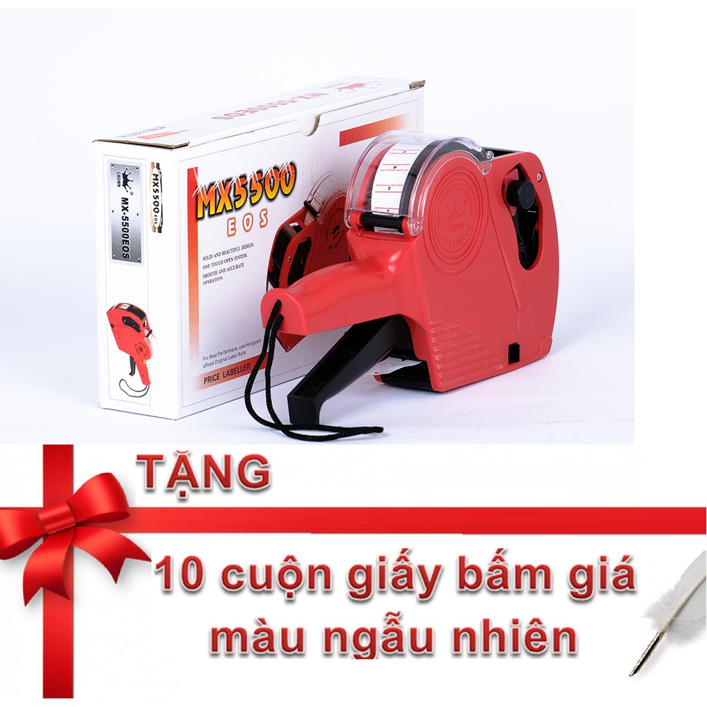 Máy Bấm Giá Motex MX 5500 [màu sắc ngẫu nhiên]