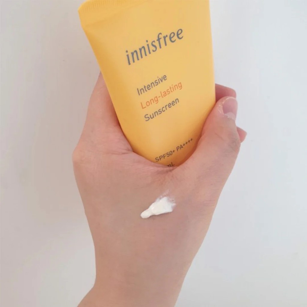 [New 2021] Kem Chống Nắng Innisfree Triple Shield Lâu Trôi Kềm Dầu SPF50PA++++