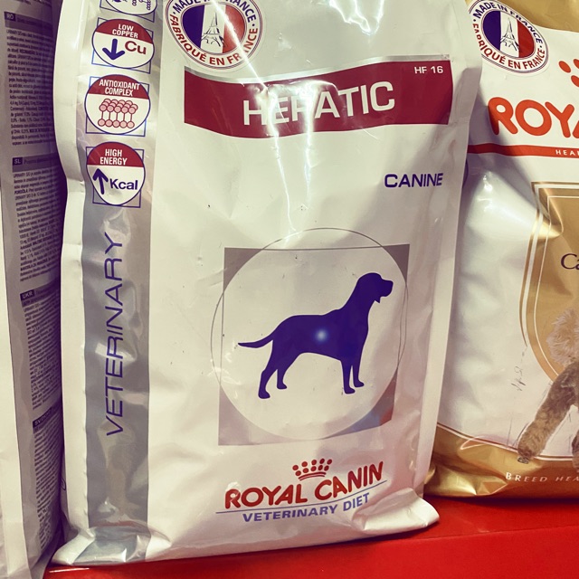 1.5kg Hepatic Royal canin thức ăn cho chó