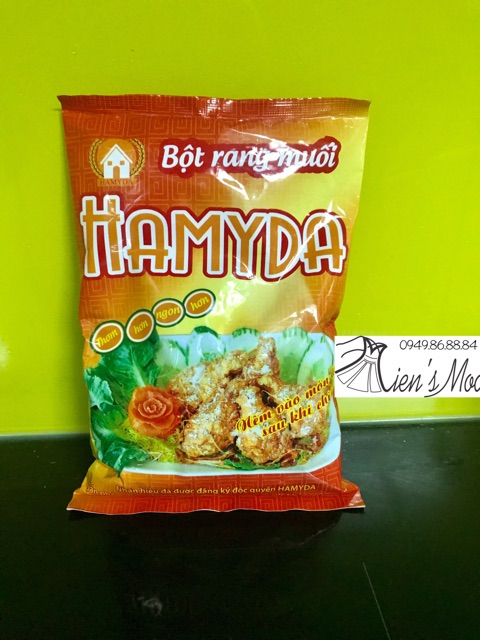 450gr Bột rang muối Gà, Vịt, Tôm... HaMyda
