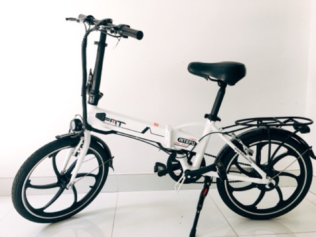 Xe đạp điện gấp FMT City IV