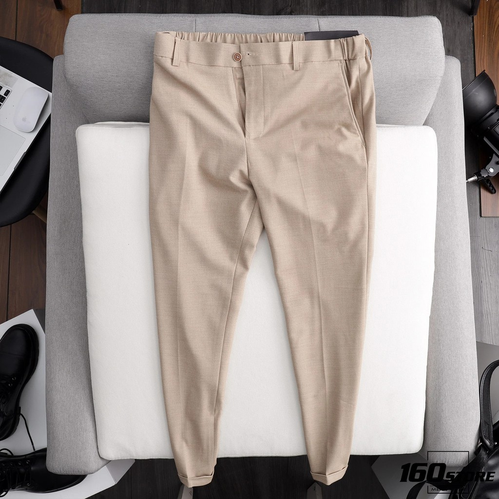 Quần tây lưng thun NOMOUS ESSENTIALS skinny QTNO0012 - 160STORE | BigBuy360 - bigbuy360.vn