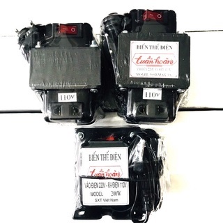 Biến thế 220V-110V, biến điện 220V ra 110V Tuần Hoàn, loại 200W, 300W, 500W, 1000W, 1500W