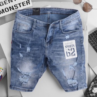 Quần short jean nam quần sooc nam quần sort nam co giãn thời trang hàn quốc sonafashion – qsjn91