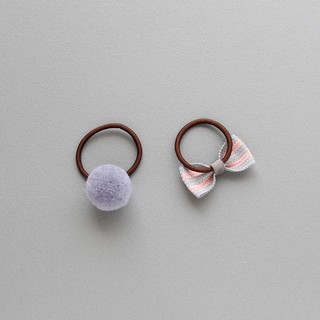 Set 2 dây cột tóc xinh xắn cho bé yêu