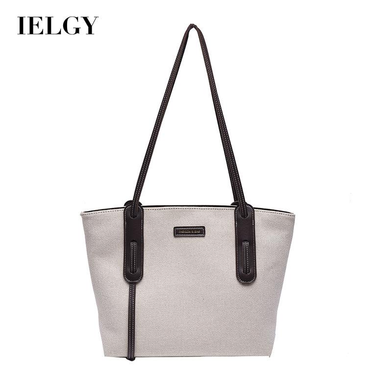 Túi tote Vải canvas Đeo Vai Phong Cách Phương Tây Thời Trang Cho Nữ