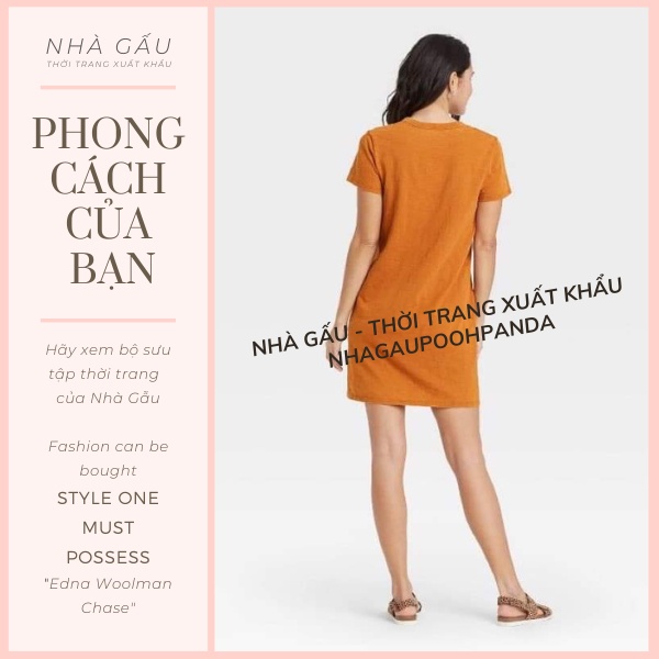 Đầm tay ngắn UNIVER