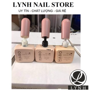 Sơn gel hàn quốc, Sơn móng tay trắng, đen, trắng nước gạo Habo