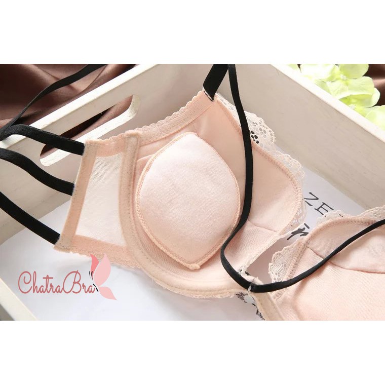 [Freeship 50k] BỘ ĐỒ LÓT NÂNG NGỰC 3 DÂY CÀI SAU QUẦN SIÊU SEXY | BigBuy360 - bigbuy360.vn