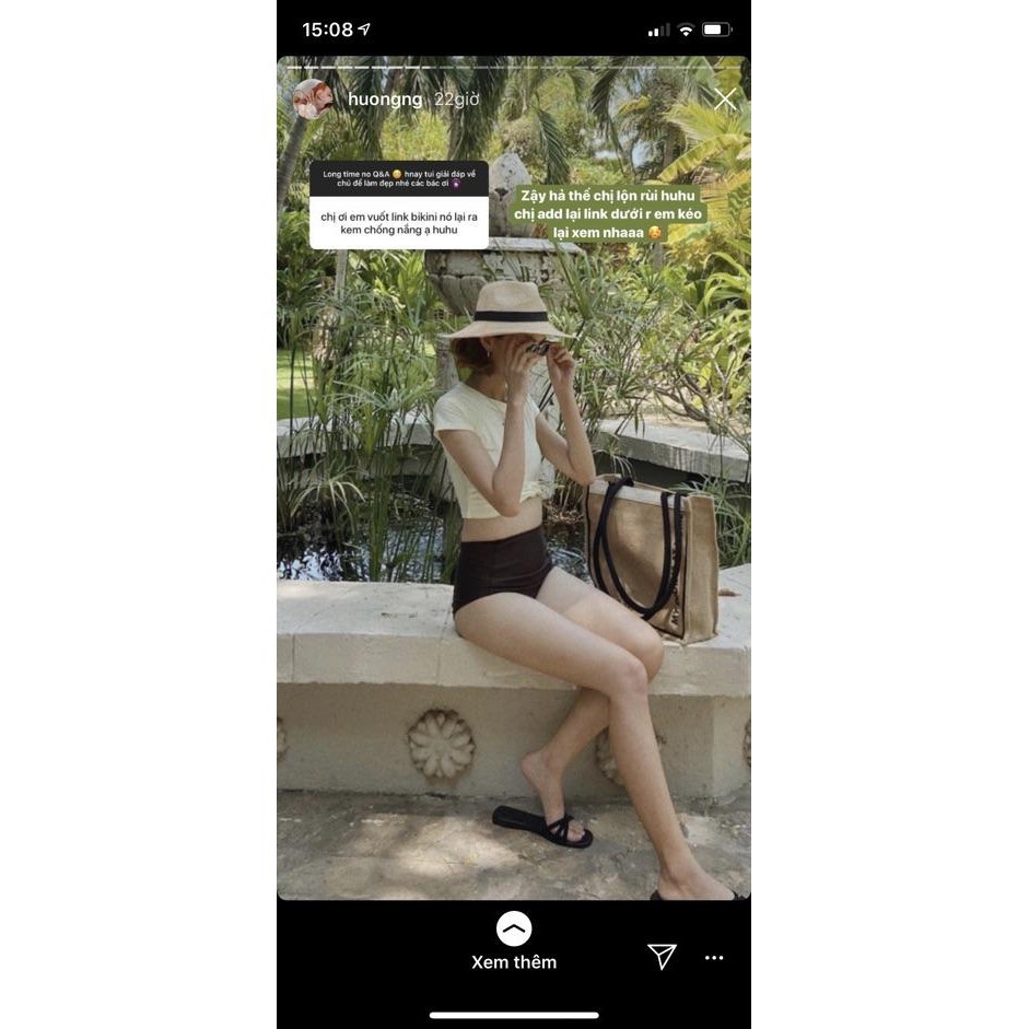 Bộ đồ bơi đi tắm biển set 2 mảnh (áo trắng và quần lót)-DBG5 2234 shipsieutoc88 | BigBuy360 - bigbuy360.vn