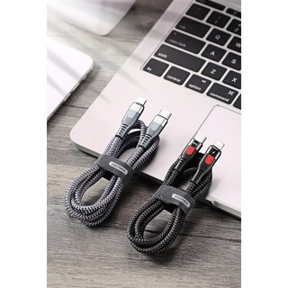 Cáp sạc Remax RC-151cl iphone ipad chuẩn TypeC ra Lightning