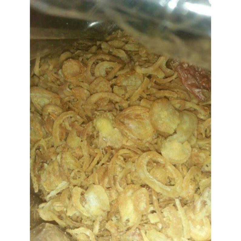 1kg hành phi giòn giòn ngon 70k