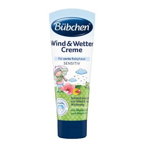Kem Dưỡng Da Chống Hăm Nẻ Toàn Thân Cho Bé Bubchen 75ml