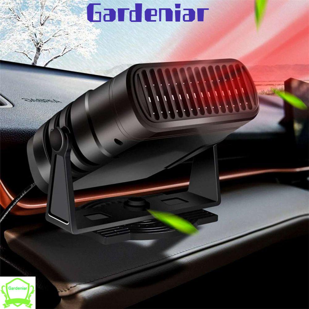 Quạt sưởi 12V/24V gắn kính chắn gió xe hơi tiện dụng