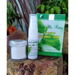 hôi nách thanh mộc hương