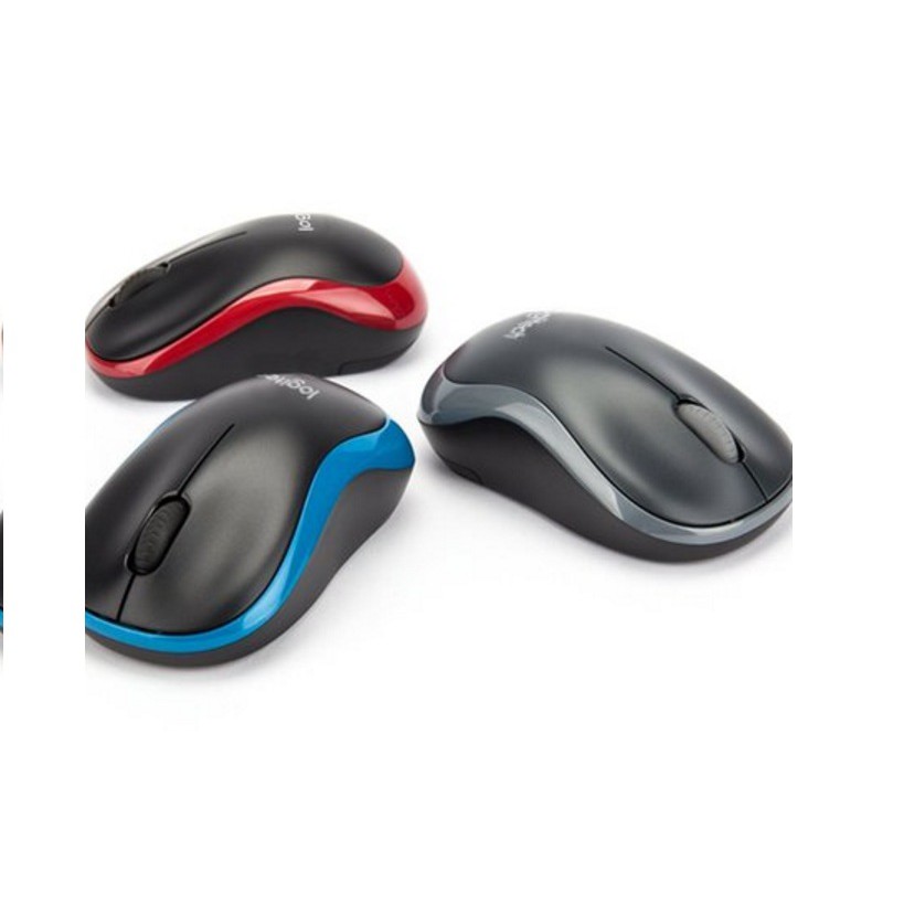 CHUỘT KHÔNG DÂY LOGITECH M185 tặng kèm lót chuột