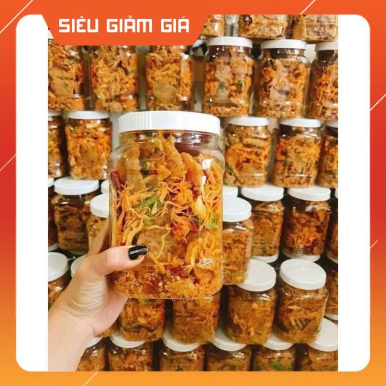 [rẻ vô địch] Cơm cháy lắc khô gà Hộp 500gr [FREE SHIP] TỪ ĐƠN 50K, [Loại Đặc Biệt] Hàng ngon nhà làm [lẻ = sỉ]