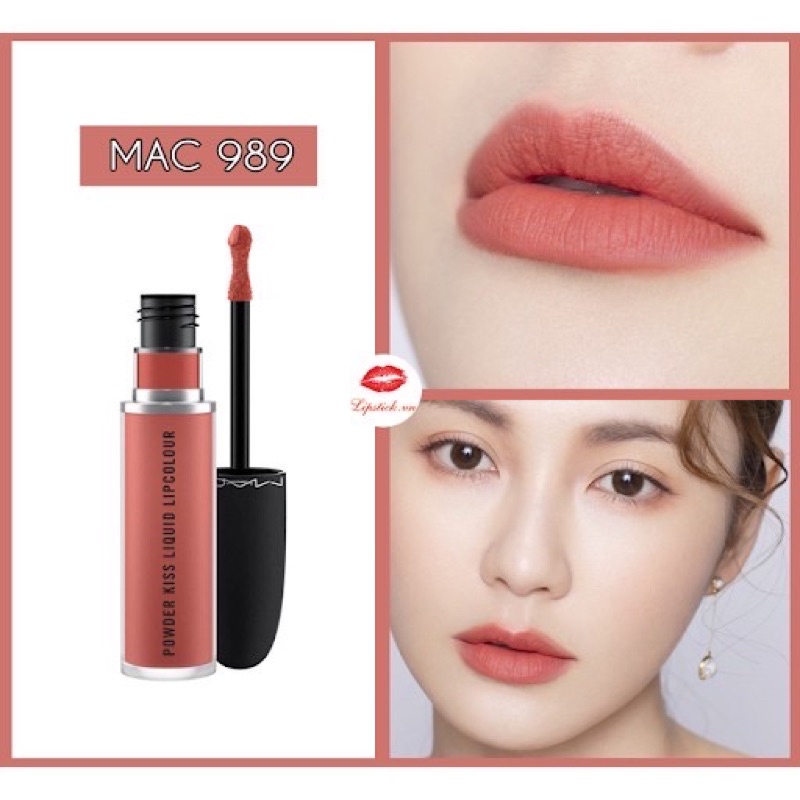 [Chính Hãng] Son Kem Mac Lì Powder Kiss Liquid Lipcolour Full Size