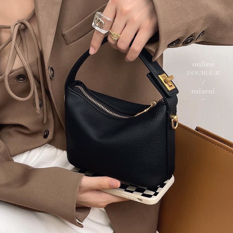 TÚI VUÔNG CẦM TAY ĐEO CHÉO NỘI ĐỊA TRUNG