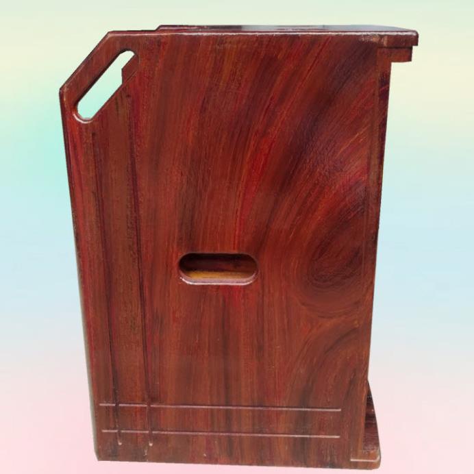 Vỏ thùng loa 3 tấc họa tiết vân gỗ