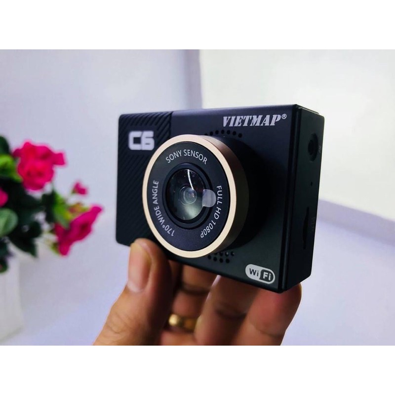 Vietmap C6 Camera hành trình c6 Viet Map ghi hình full HD Tại Đại Việt Auto | BigBuy360 - bigbuy360.vn