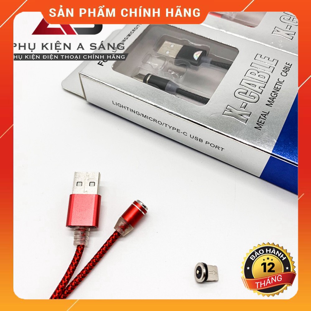 Cáp Hút Nam Châm Đa Dạng Đầu Sạc Cho Iphone, Samsung, Macbook, Oppo,...