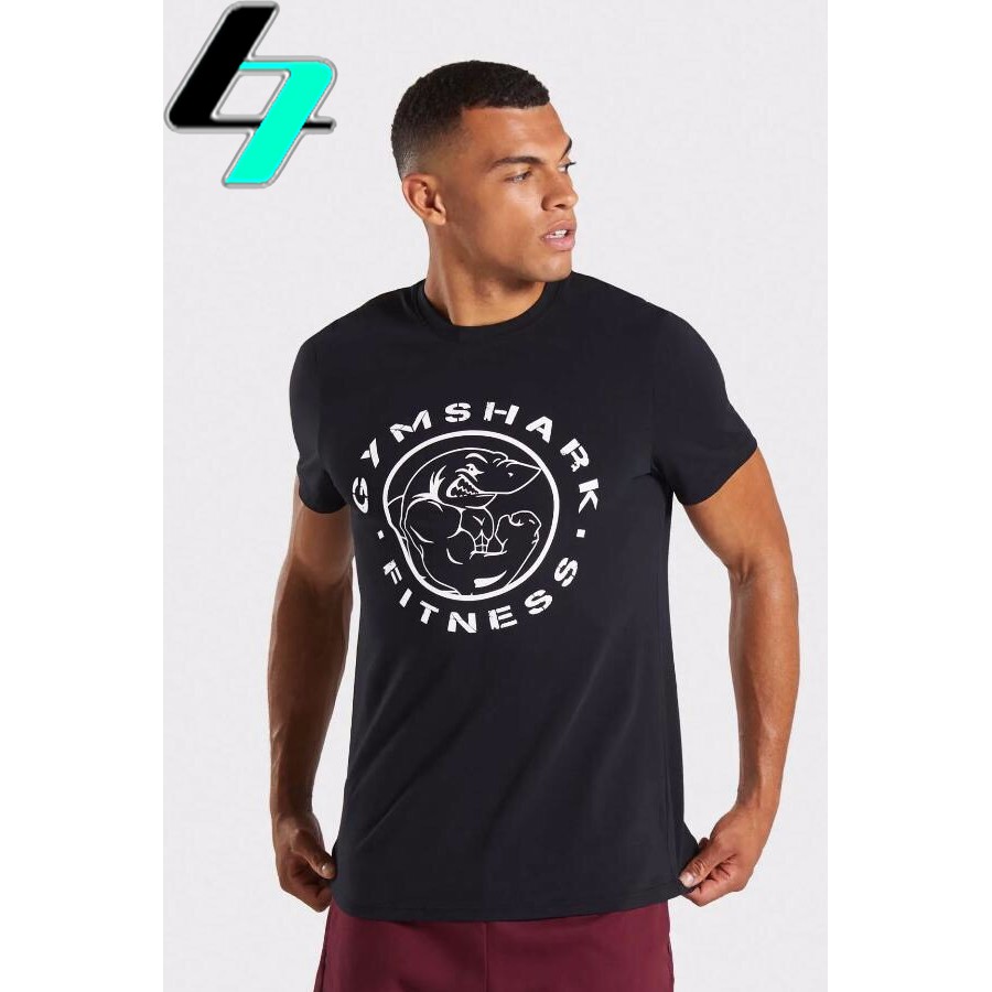 ÁO THUN NAM GYMSHARK THUN POLY