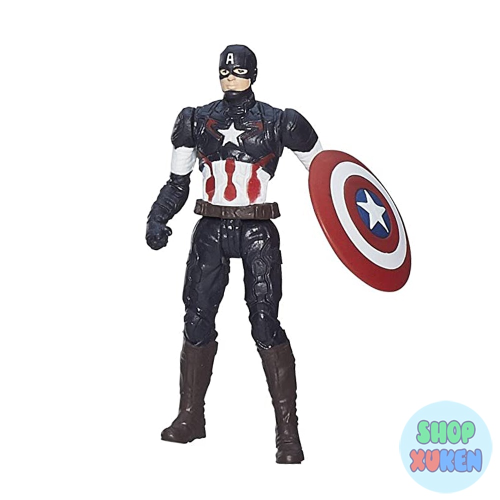 Mô hình đồ chơi Captain America và Marvel’s War Machine - Marvel Avengers Age of Ultron - Shopxuken