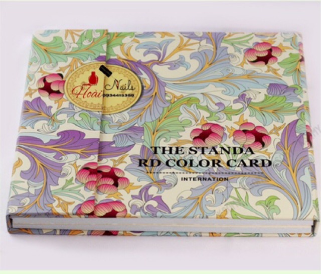Sổ mẫu 120m - Phụ kiện Nail