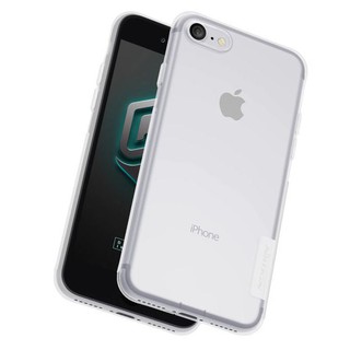 Ốp lưng iPhone 6,iPhone 7, iPhone 8 nhựa Silicone Nillkin trong suốt
