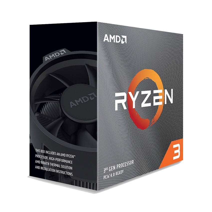 CPU AMD Ryzen 3 PRO 4350G MKP NEW FULL BOX chính hãng