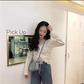 Order Áo len móc kiểu cách ( ảnh thật sau)