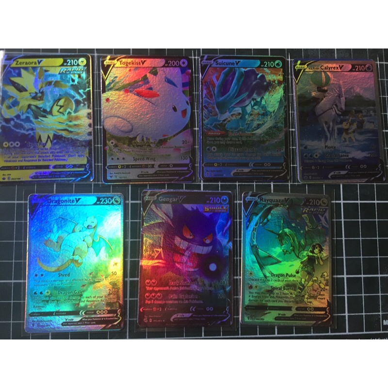Thẻ Bài Pokemon V,Vmax giá rẻ
