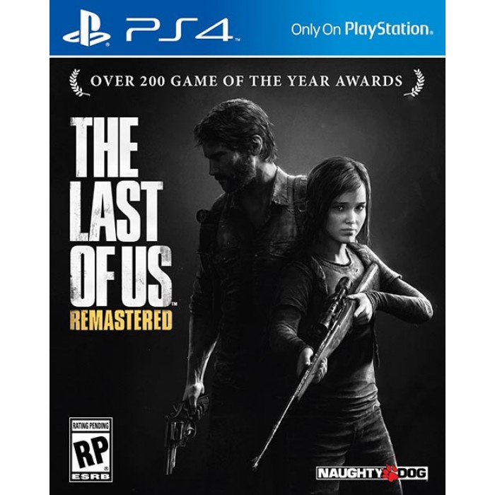 Đĩa game Ps4 The Last of Us Remastered