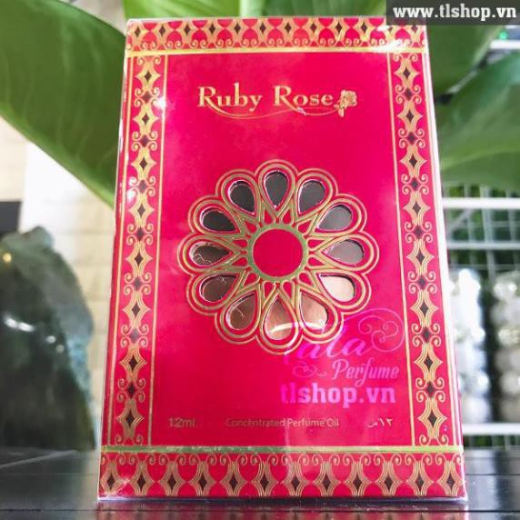 TINH DẦU NƯỚC HOA NỘI ĐỊA DUBAI RUBY ROSE SỐ 66